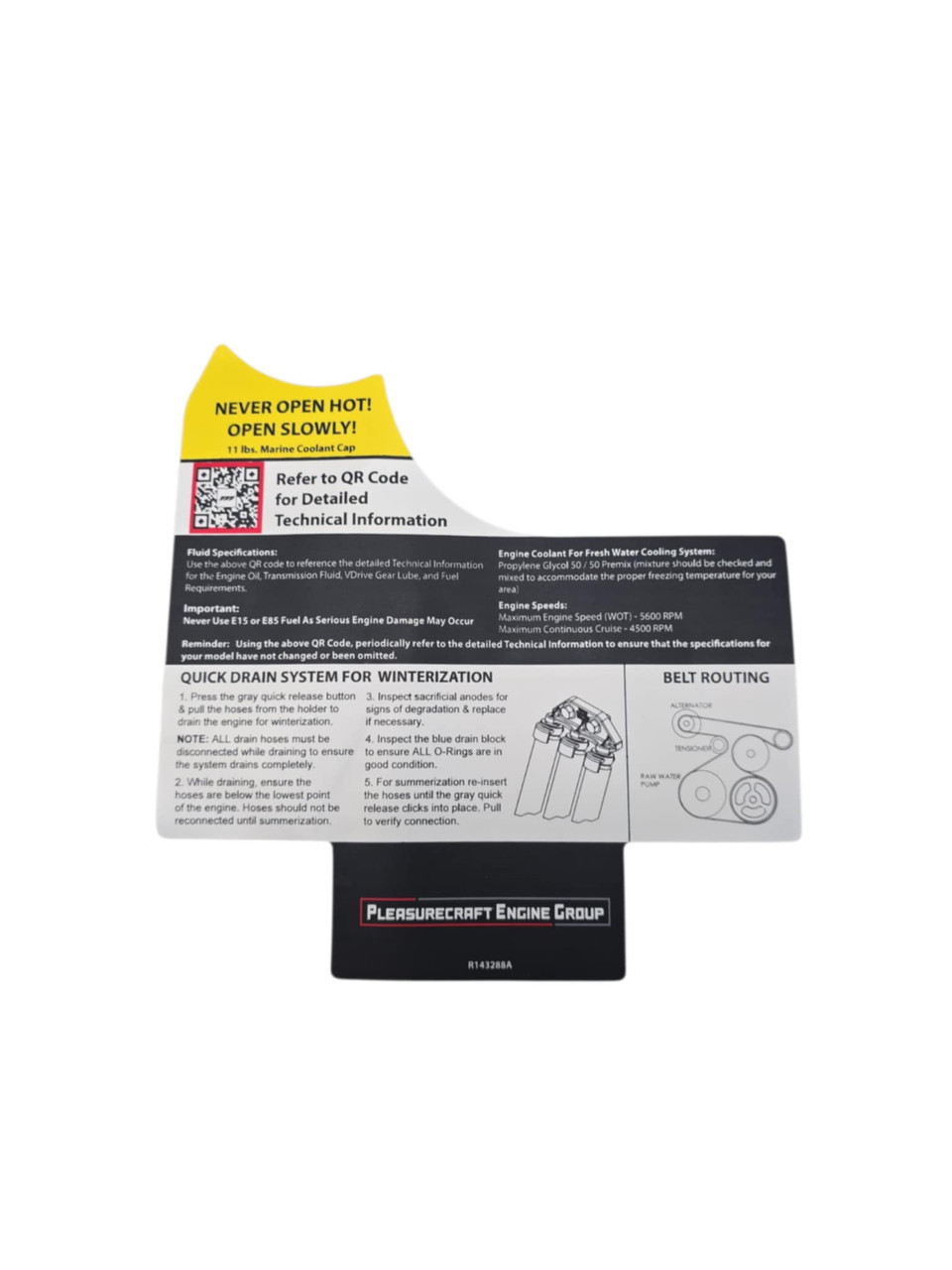 DECAL, SPEC/DEGAS (6.0/LSX/DI) REV A