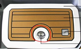 SLAM LATCH NON-LOCKING (COOLER)