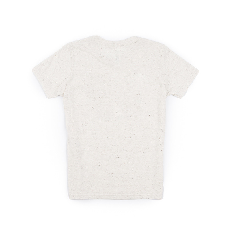 NAUTIQUE YOUTH MAKE WAVES SS TRIBLEND TEE-OATMEAL