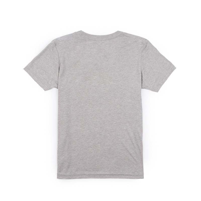 NAUTIQUE YOUTH MAKE WAVES SS TRIBLEND TEE-ATHLETIC GREY