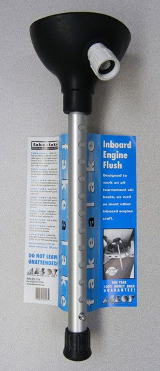 Fake-A-Lake Engine flusher