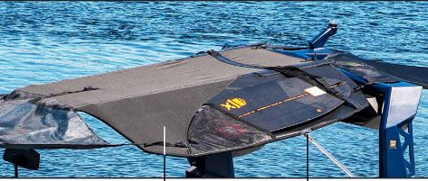 BIMINI CANVAS & BOOT MY22, GS/S/G SERIES- DB TOWER