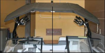 BIMINI CANVAS & BOOT FOR 2013 230 TOWER MOUNT BIMINI