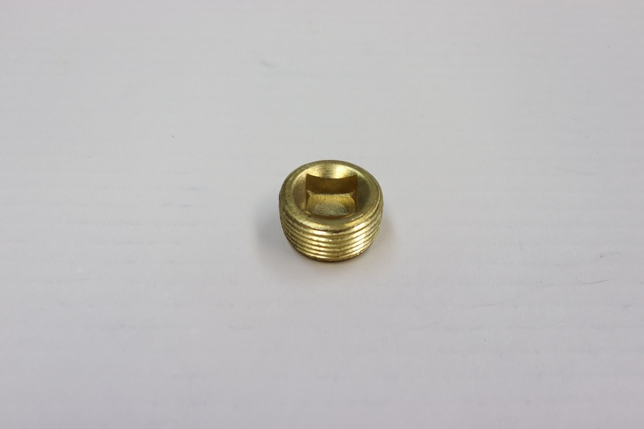 V- DRIVE PLUG (PCM) BRASS