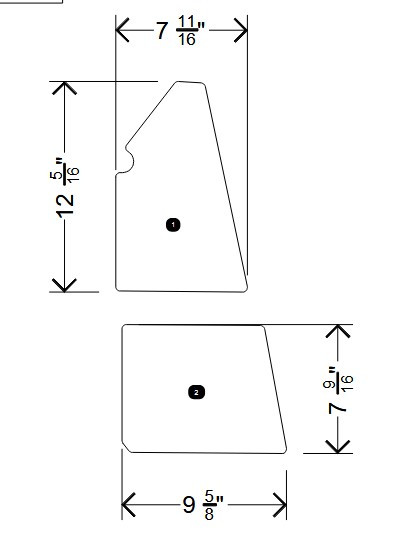 NON-SKID, GLOVEBOX TUB W/O CHARGER OPTION BLACK S-SERIES  -- 2022-- 2026