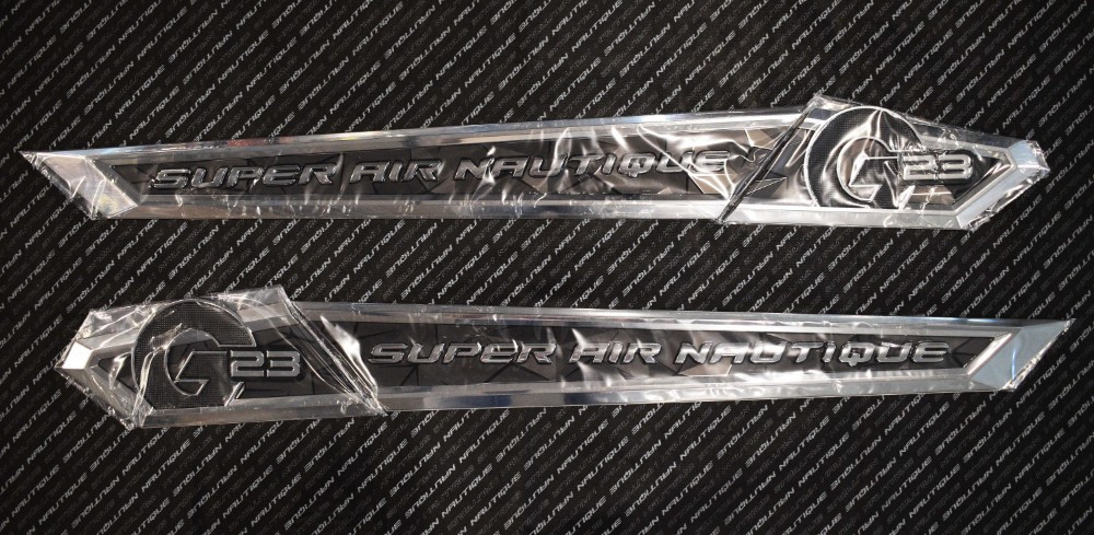 CHROMAX HULL SIDE SET G23