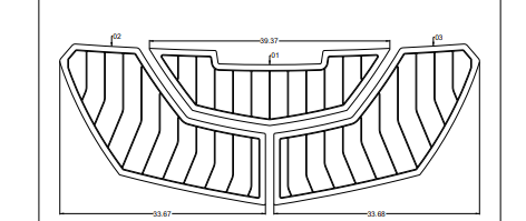 NON-SKID SWIM PLATFORM  GS-SERIES  2023--2026