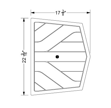 NON-SKID, BOW CUSHION FILLER (OPT.) G21 2025 -- 2026