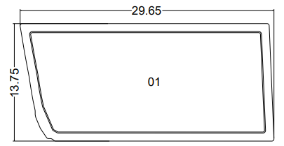 NON-SKID, W/O SUBWOOFER 10"  GS20  2023--2026