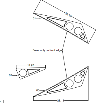 NON-SKID, BOW POCKETS  GS20  2023 -- 2025