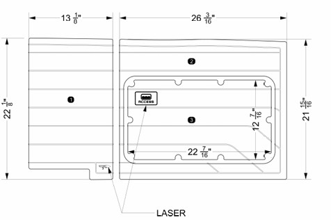 NON-SKID, STRINGER MID PORT G21 -- 2025 -- 2026