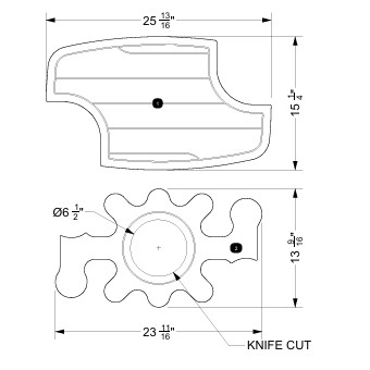 NON-SKID, TABLE G-SERIES-- 2025 -- 2026