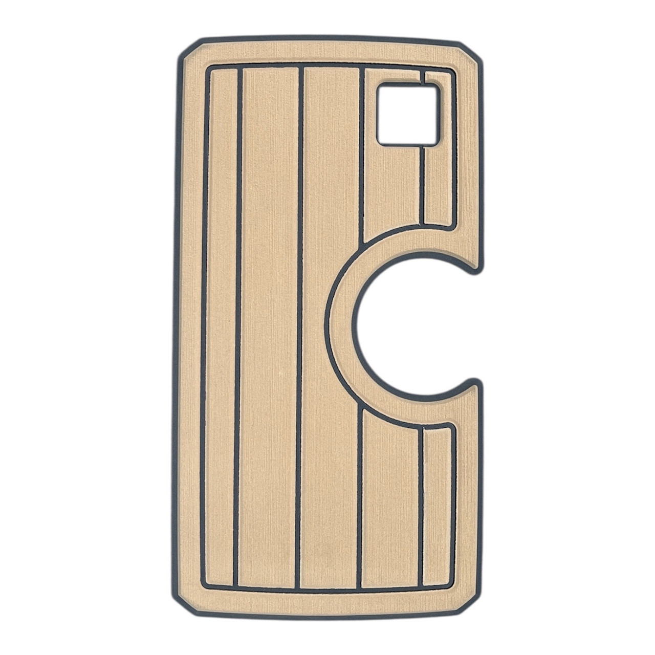 NON-SKID, LARGE COOLER TOP SADDLE/ANTHRACITE P-SERIES