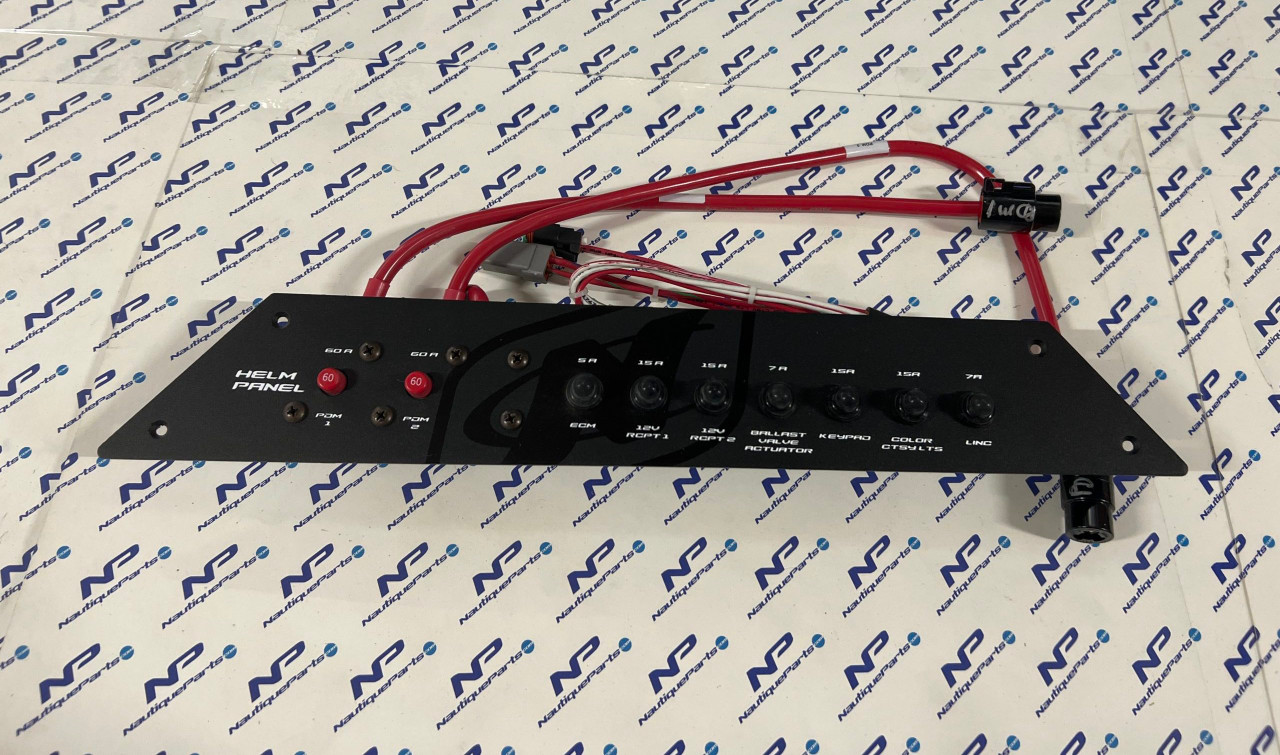 ELECTRICAL PANEL LOWER HELM BREAKER GS-SERIES - Nautiqueparts.com