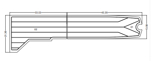 NON-SKID, DECK KIT  GS22--  2023-- 2026