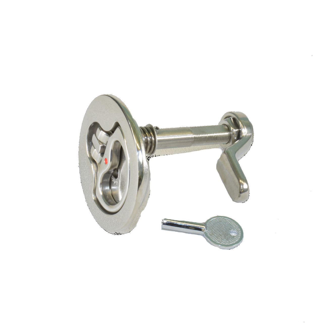 Latch, stainless trunks, hatches, lockers