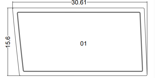 NON-SKID, W/O SUBWOOFER 10"  GS22 --  2023 --2026