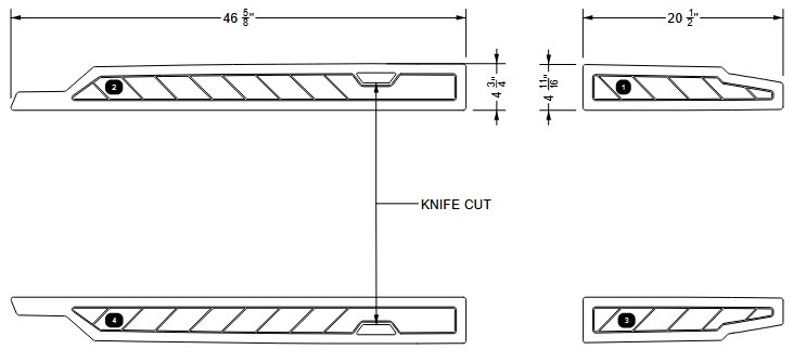 NON-SKID GUNNEL COCKPIT CENTENNIAL EDITION P/S S25-- 2025