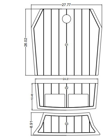 NON-SKID CE ENGINE HATCH  GS22/GS24 -- 2026