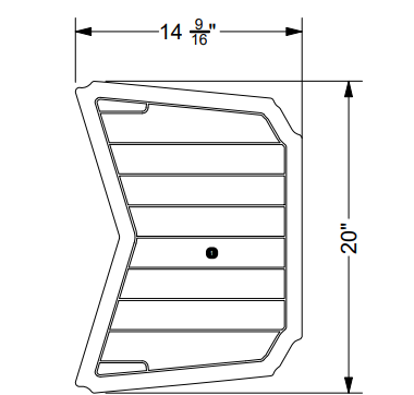 NON-SKID BOW FILLER STEP