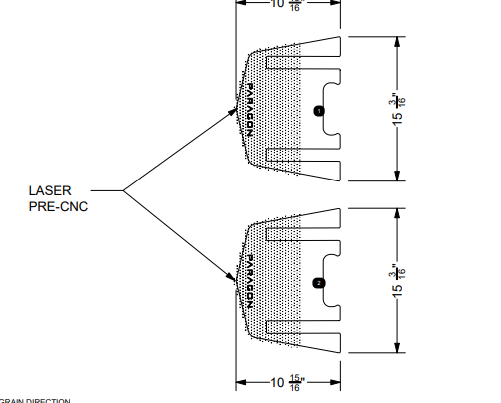 NON-SKID, MAX LOUNGE HEAD REST P-SERIES 2024