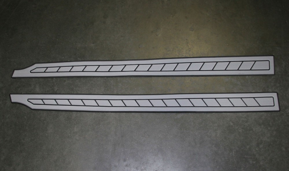 NON-SKID TWO PIECE #14 AND #15 (G25 TITANIUM) FOR PART# 170269