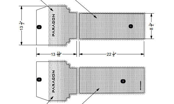 NON-SKID, MAX LOUNGE UNDERDECK  P-SERIES-2024--2026