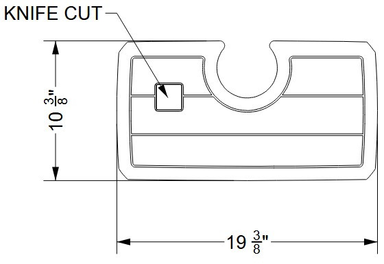 NON-SKID, COOLER G23/G25 2026