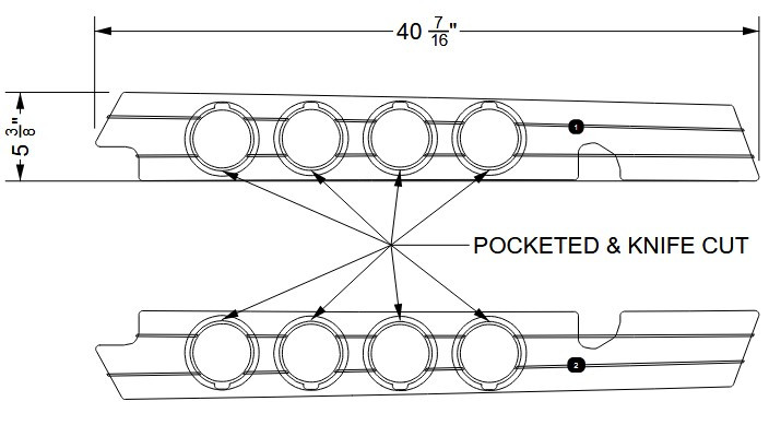 NON-SKID, POCKET COCKPIT P/S G25 2026