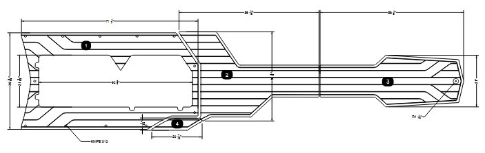 NON-SKID, FLOOR CENTER G25 2026