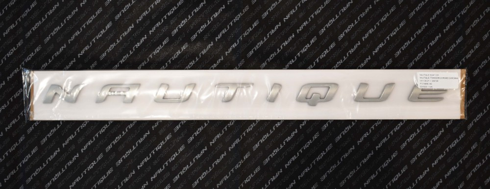 DECAL, CHROMAX TRANSOM SNCB P&S SERIES 2026