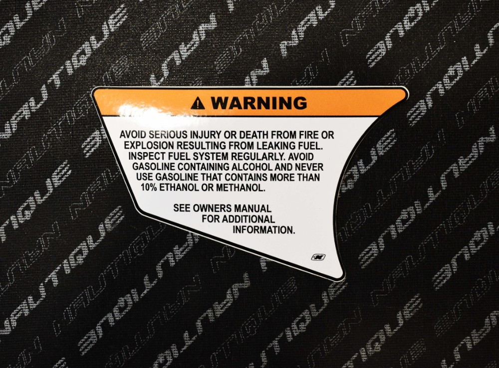 DECAL FUEL FILL P SERIES 2026