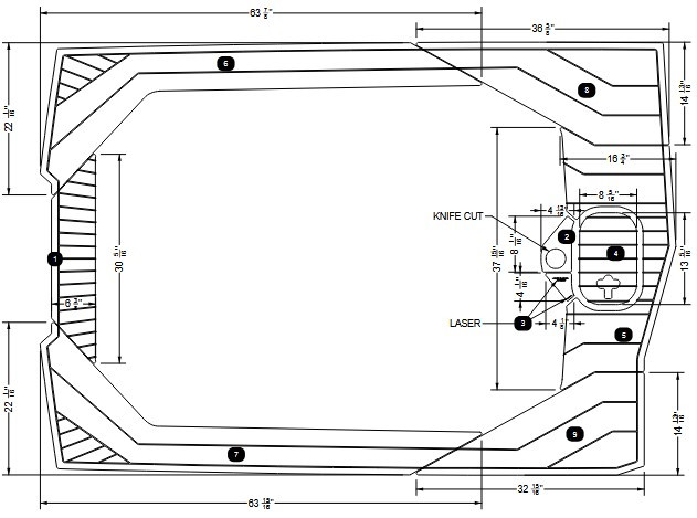 NON-SKID, FLOOR COCKPIT SNCB 2026