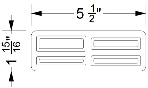 NON-SKID, RING HOLDER SNCB 2026