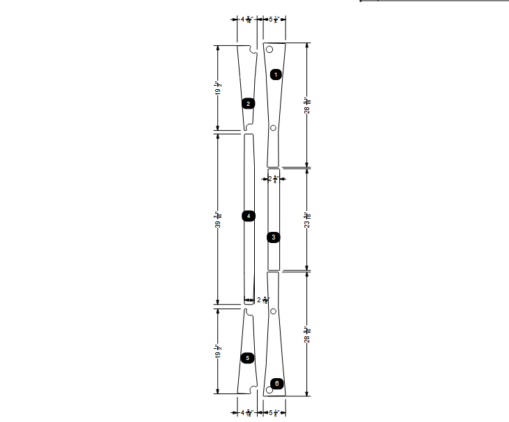 NON-SKID, ENGINE HATCH UNDERSIDE BLACK P-SERIES (5MM) 2024+