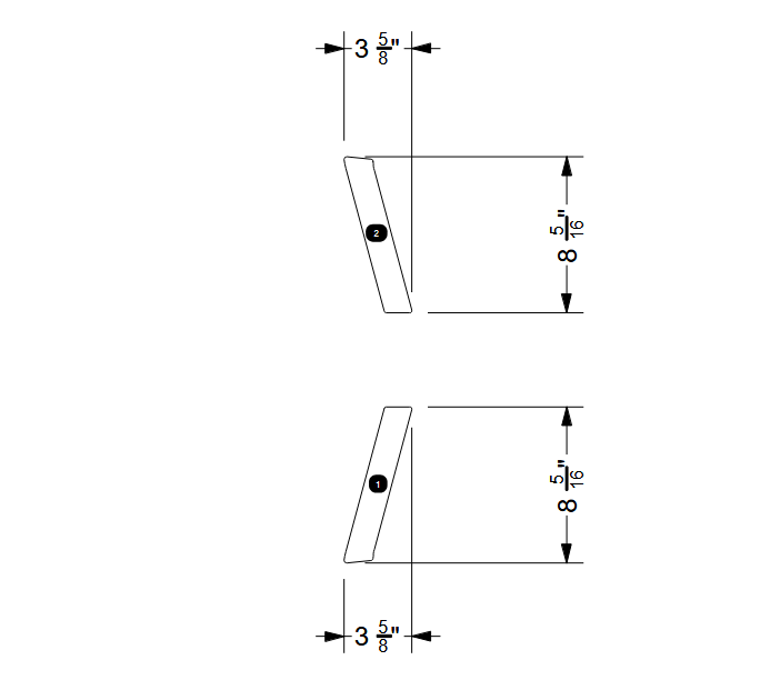 NON-SKID, BOW POCKET FILLER BLACK P25 2024-2026