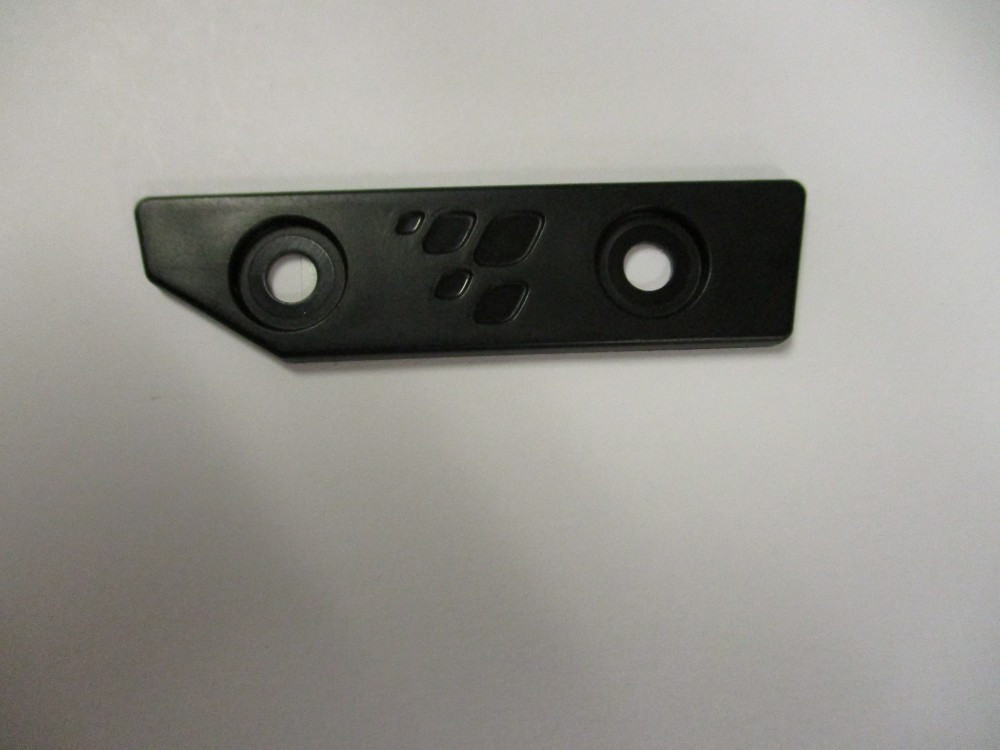 UPPER RIGHT FINISH PLATE FOR VERILEX WINDSHIELD DOOR