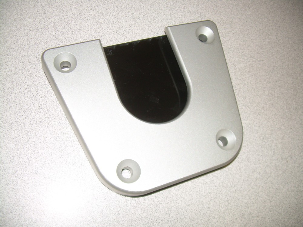 TABLE LEG MOUNT ( HORSESHOE SHAPED W/GASKET )