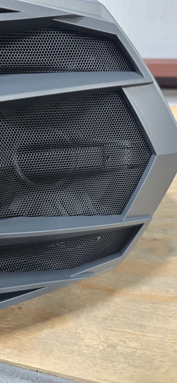 TOWER SPEAKER CANISTER FULLY ASSEMBLED AND PAINTED PORT & STBD P-SERIES - OPEN BOX!