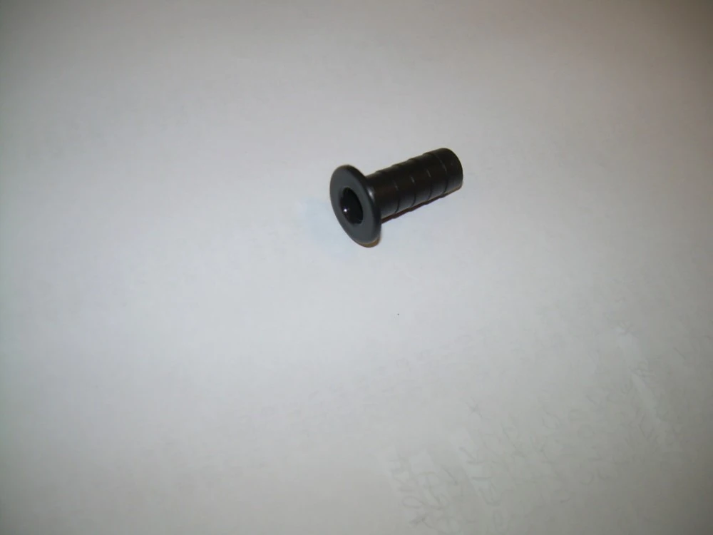 DRAIN PUSH IN 3/8 BLK