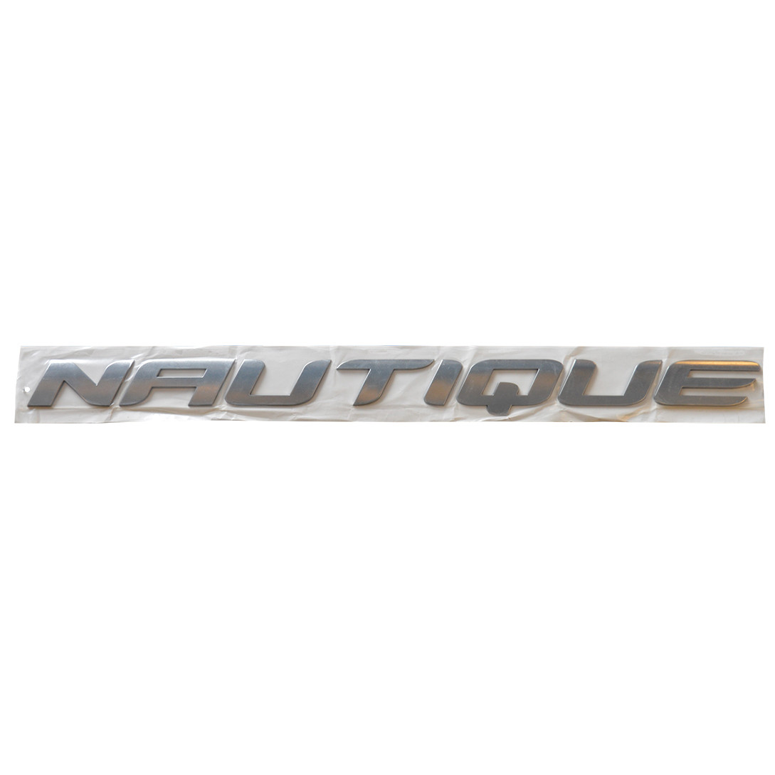 Ski Nautique hull side decal Chromax - Nautiqueparts.com