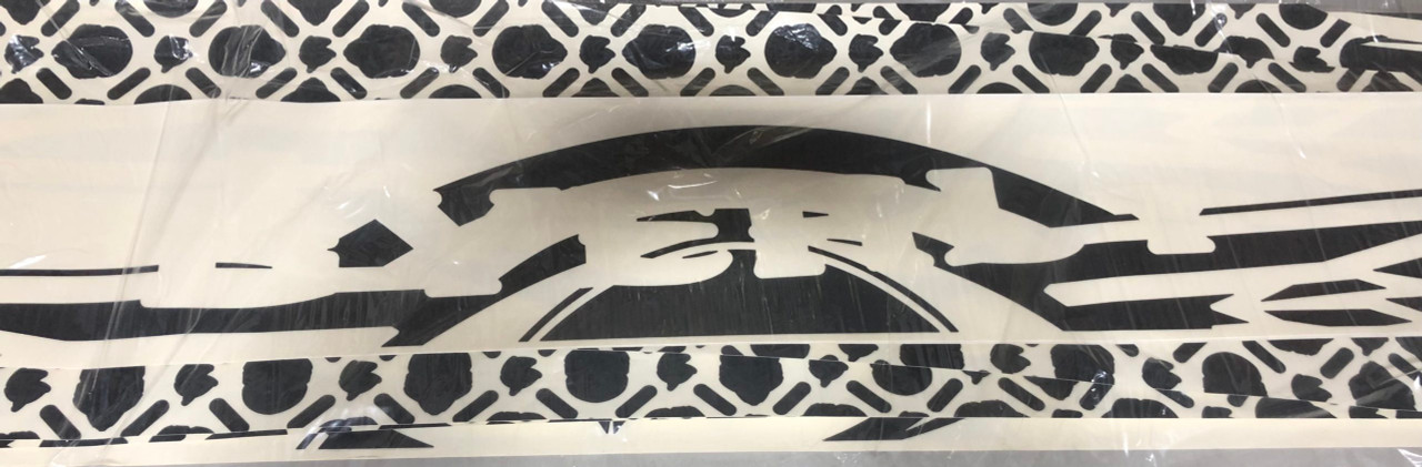 DECAL, HULLSIDE GRAPHICS SET BYERLY LOGO