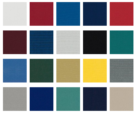 Extra Cover Material