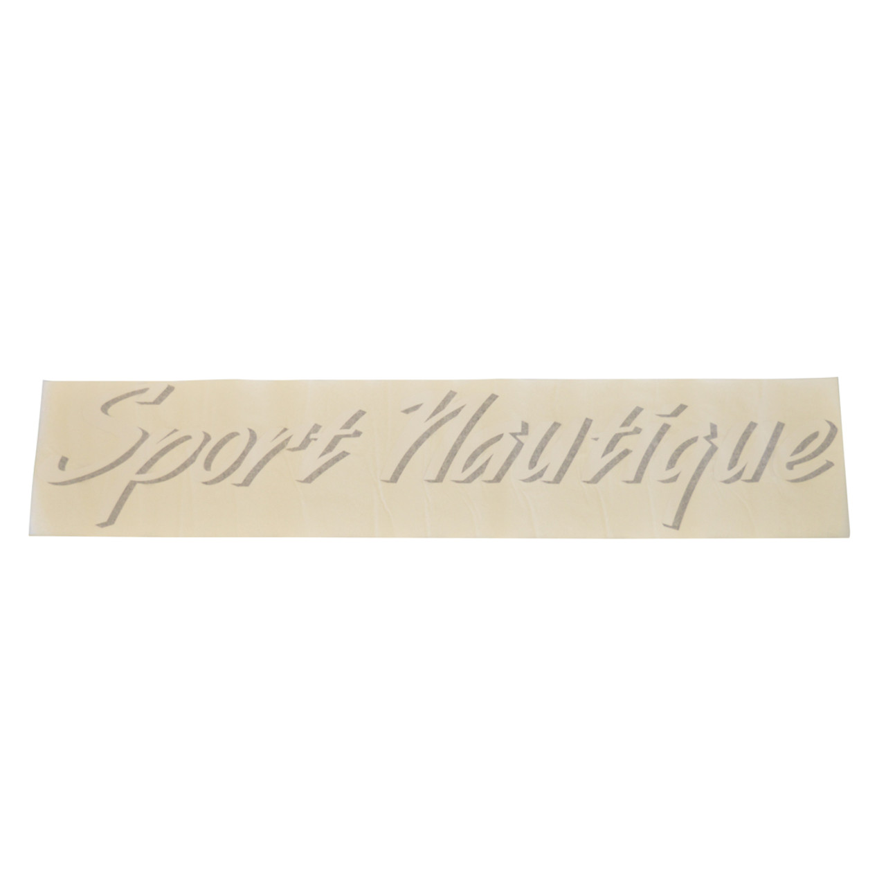 Decal, hull, Sport Nautique 1989-1991