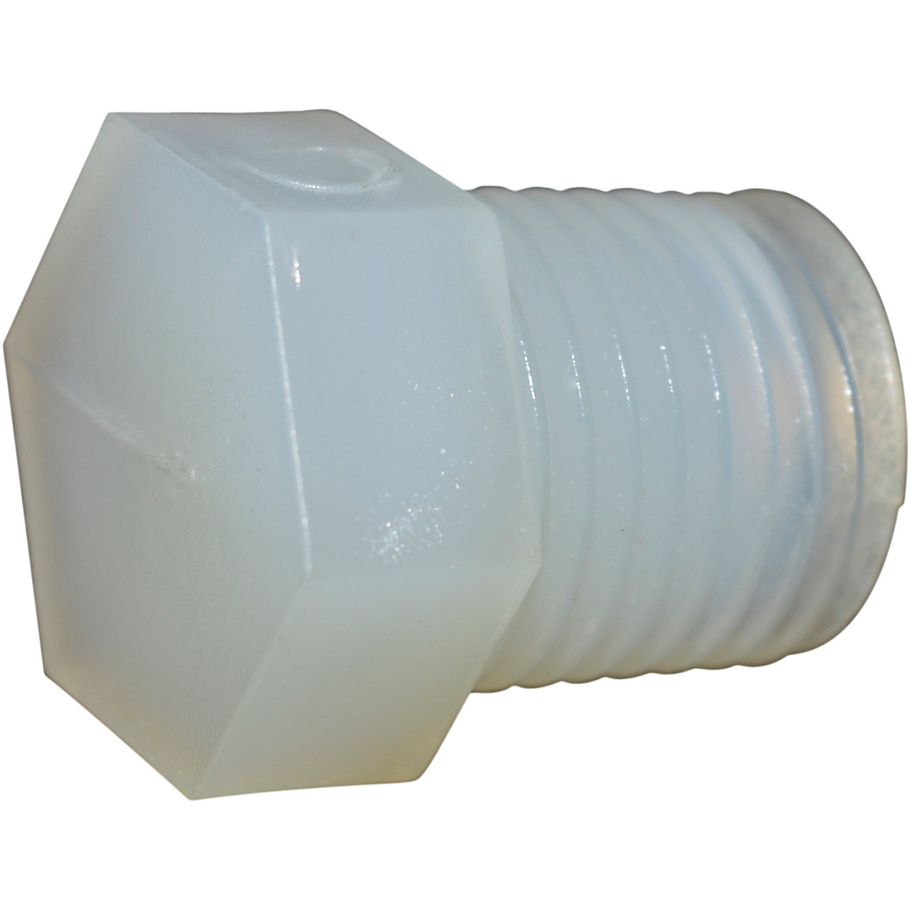 PLUG BALLAST TANK - 1/4" MPT (PLASTIC)