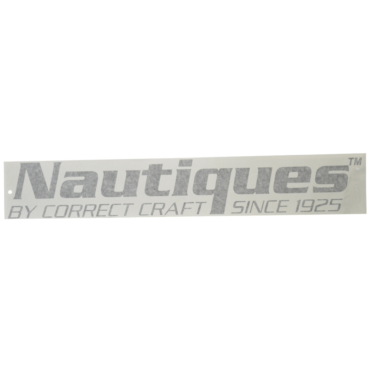 decal, "Nautiques by Correct Craft"