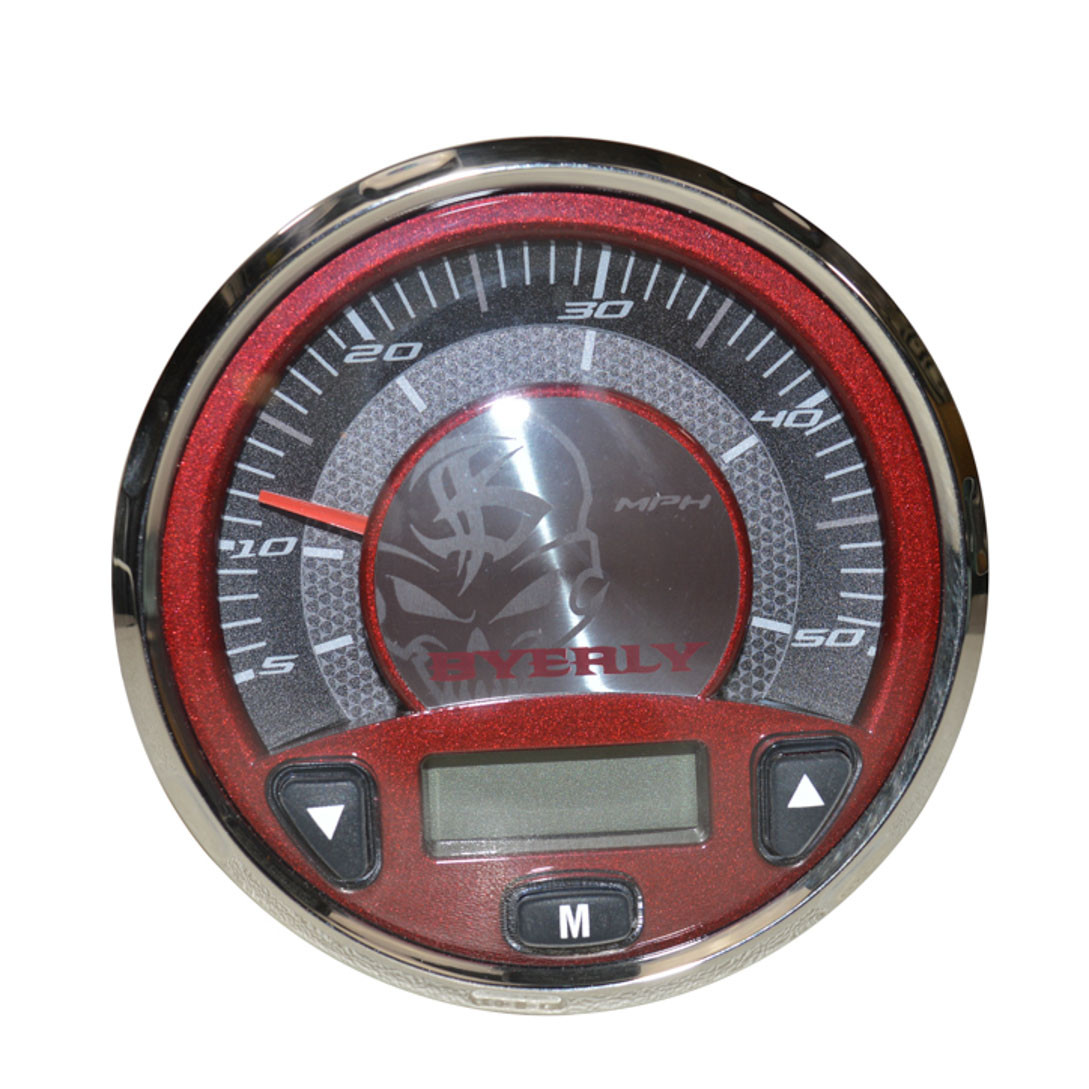 50 MPH Speedometer - Byerly Edition - see notes