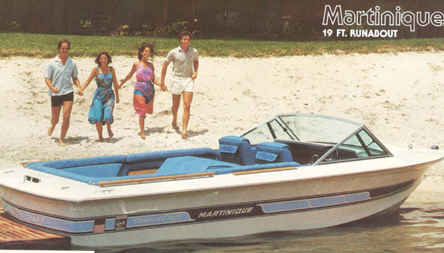 Martinique - closed bow, bow rider, & cuddy - POLYGUARD HAZE GRAY- OPEN BOX