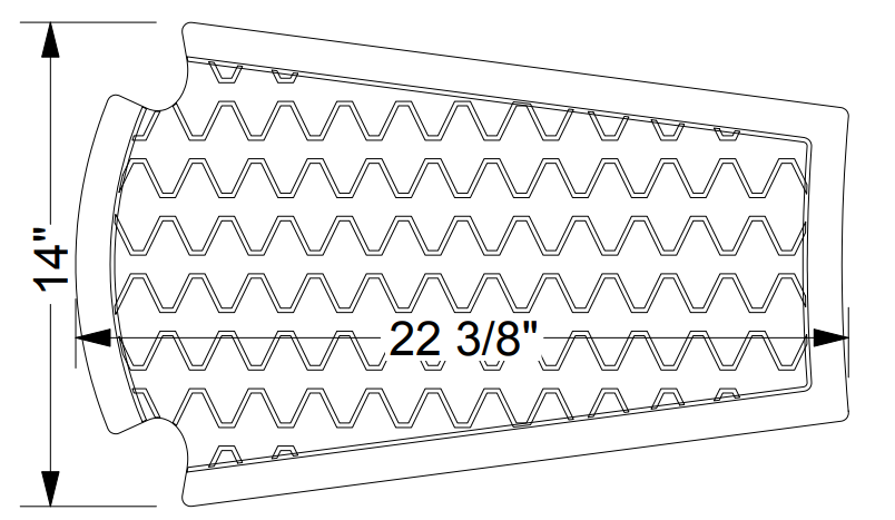 2019-2025  SKI NAUTIQUE FORWARD MOTOR BOX SEADEK