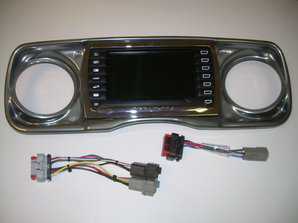 LINC DISPLAY WITH CHROME BEZEL 2009-11 Vdrives